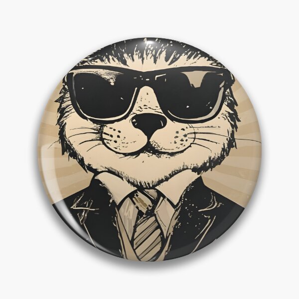 Item preview, Suit Up, Meow Down designed and sold by PlanetMarker.
