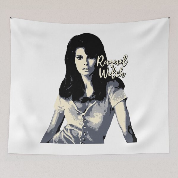 Item preview, Raquel actor Welch (12) designed and sold by shannonroberto.