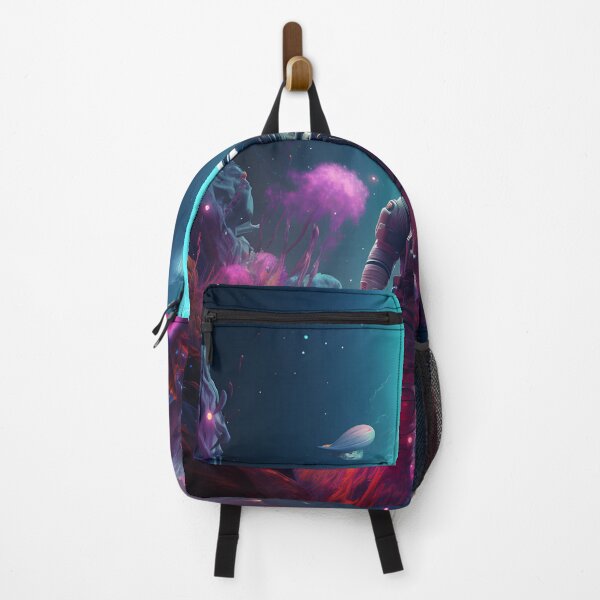 Item preview, Astral Wanderer: Neon Odyssey designed and sold by dogwoofwoof.