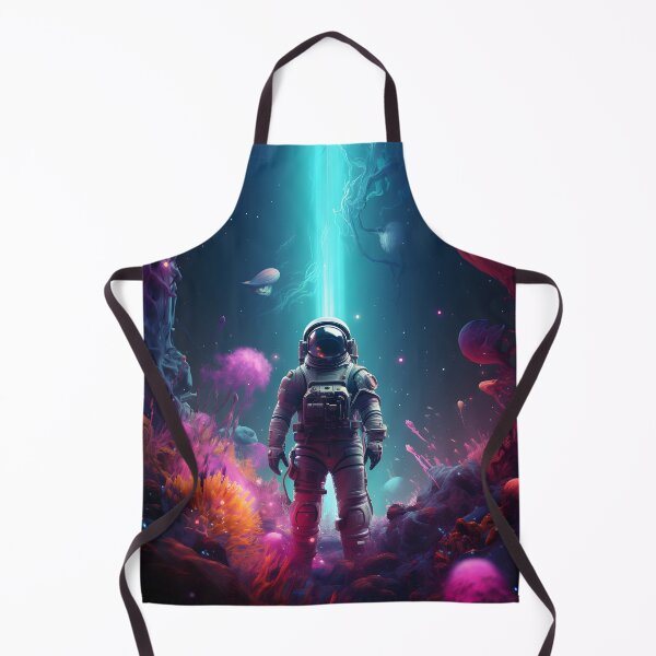 Item preview, Astral Wanderer: Neon Odyssey designed and sold by dogwoofwoof.