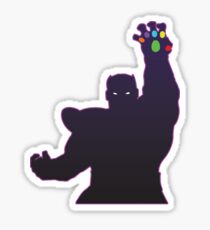 Deadly Shadow Sticker