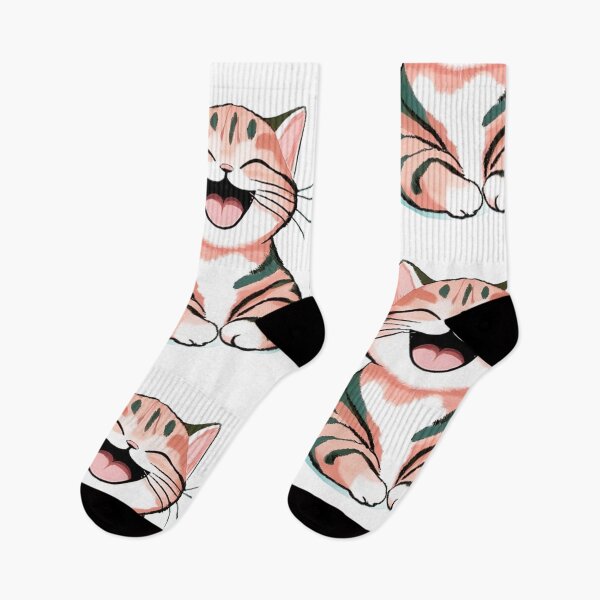 Item preview, CUTE CAT laughing designed and sold by 123JUST4U.