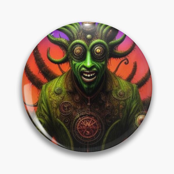 Item preview, Dark Trippy Creepy Steampunk Art Medusa designed and sold by TheDarkWardrobe.