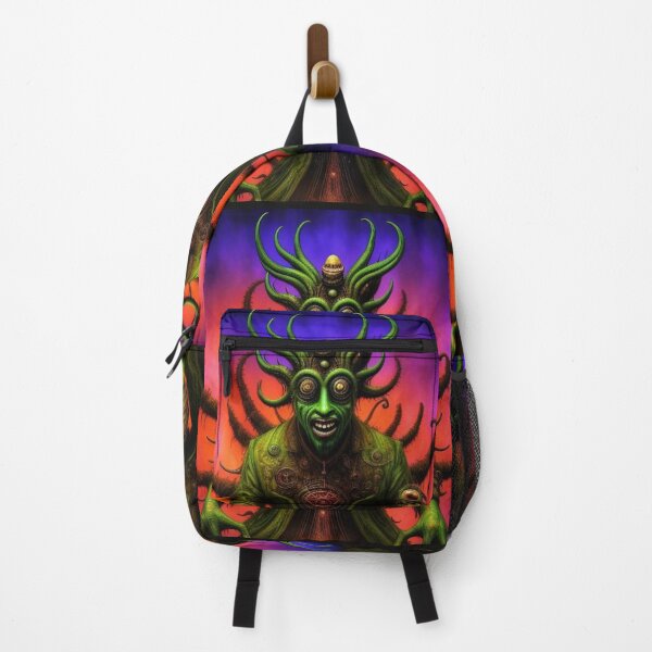 Item preview, Dark Trippy Creepy Steampunk Art Medusa designed and sold by TheDarkWardrobe.