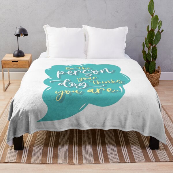 Item preview, Be the person your dog thinks you are 03 designed and sold by MamSelle.