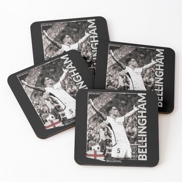 Item preview, Bellingham - Street Art - Soccer Icons designed and sold by MIST3R.