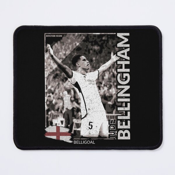 Item preview, Bellingham - Street Art - Soccer Icons designed and sold by MIST3R.