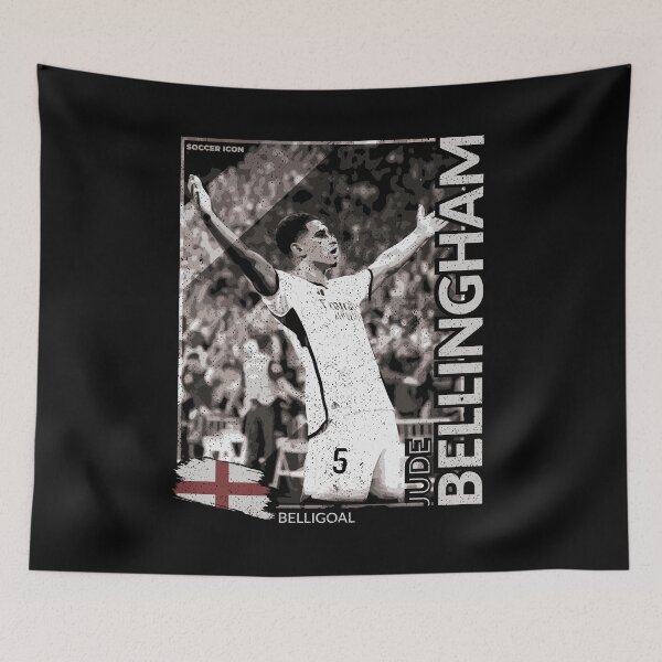 Item preview, Bellingham - Street Art - Soccer Icons designed and sold by MIST3R.
