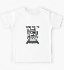 Fire Fighter Kids Tee