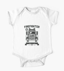 Fire Fighter One Piece - Short Sleeve