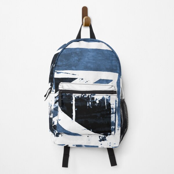 Item preview, Distressed Union Jack Flag in Shades of Blue designed and sold by SW-Graphics.