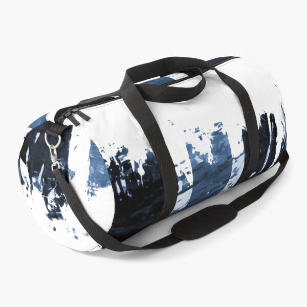 Item preview, Distressed Union Jack Flag in Shades of Blue designed and sold by SW-Graphics.