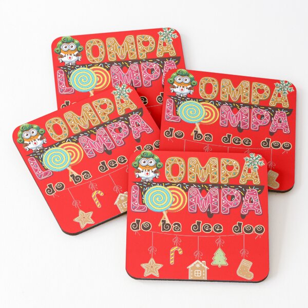 Item preview, A whimsical Oompa Loompa from the Chocolate Kingdom designed and sold by Epic Grenade Team.