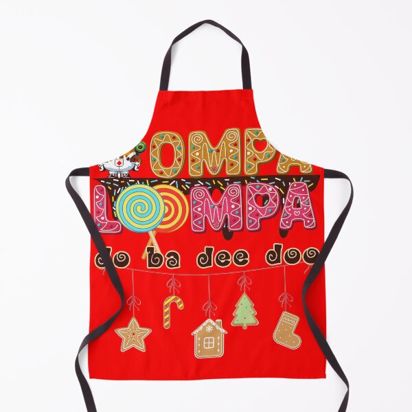Item preview, A whimsical Oompa Loompa from the Chocolate Kingdom designed and sold by Epic Grenade Team.