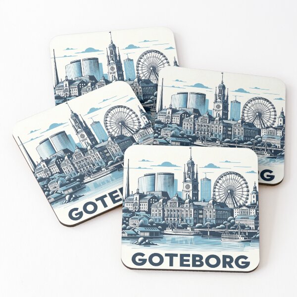 Item preview, City of Gothenburg designed and sold by WzzupCobra.