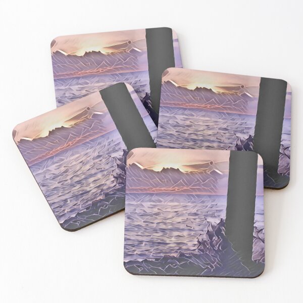 Item preview, Pier Waves In Gemstone designed and sold by Fearless-Fox.