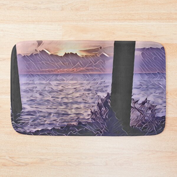 Item preview, Pier Waves In Gemstone designed and sold by Fearless-Fox.