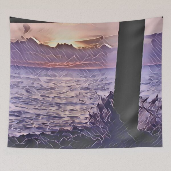Item preview, Pier Waves In Gemstone designed and sold by Fearless-Fox.