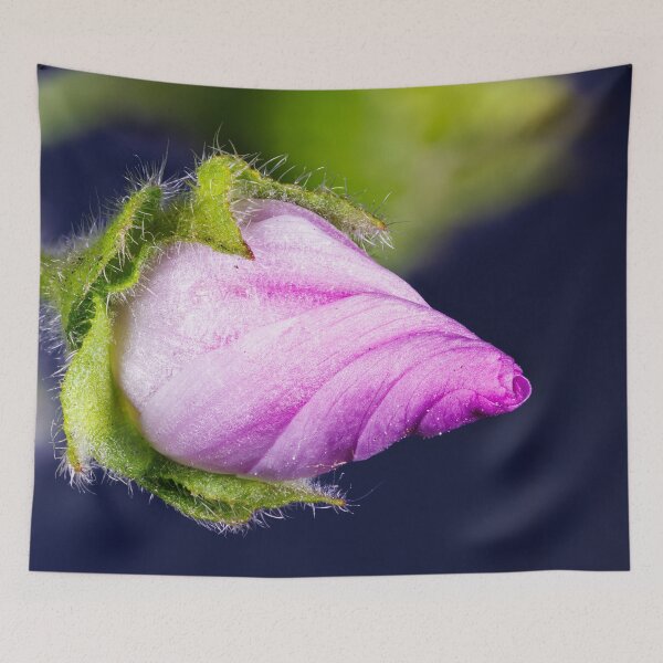 Item preview, A flower of malva sylvestris designed and sold by Giuseppe Cammino.
