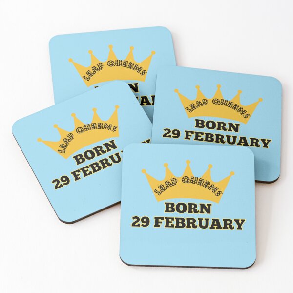 Item preview, Leap Queens Born 29 February designed and sold by mamolebo.