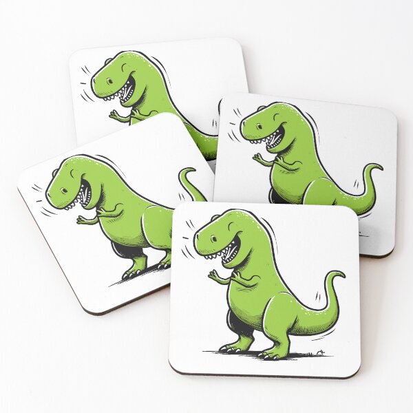 Item preview, T-Rex's Joyous Reverie designed and sold by Pattern-Parade.