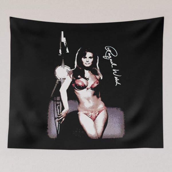 Item preview, Raquel actor Welch (13) designed and sold by shannonroberto.