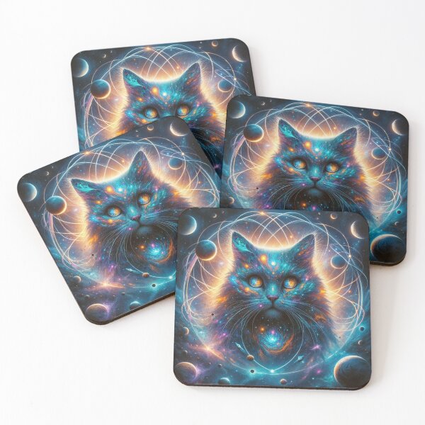 Item preview, Stellar Feline Fantasy designed and sold by E1Dorado.