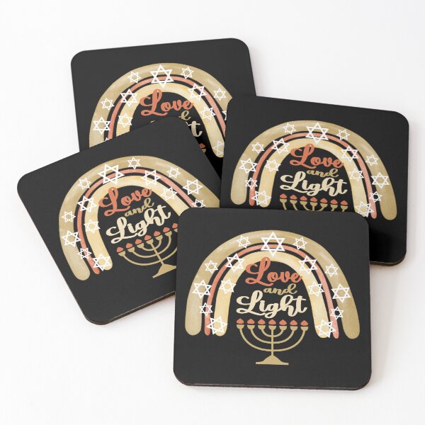 Item preview, Love and light Hanukkah  designed and sold by Colorfulman.