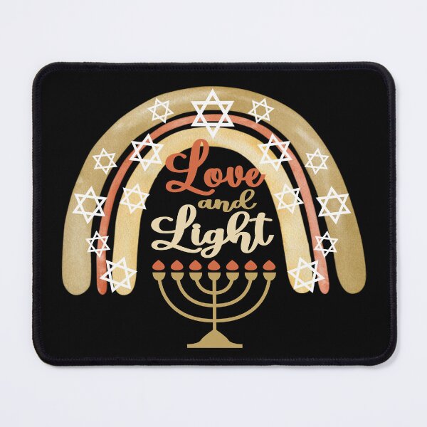 Item preview, Love and light Hanukkah designed and sold by Colorfulman.