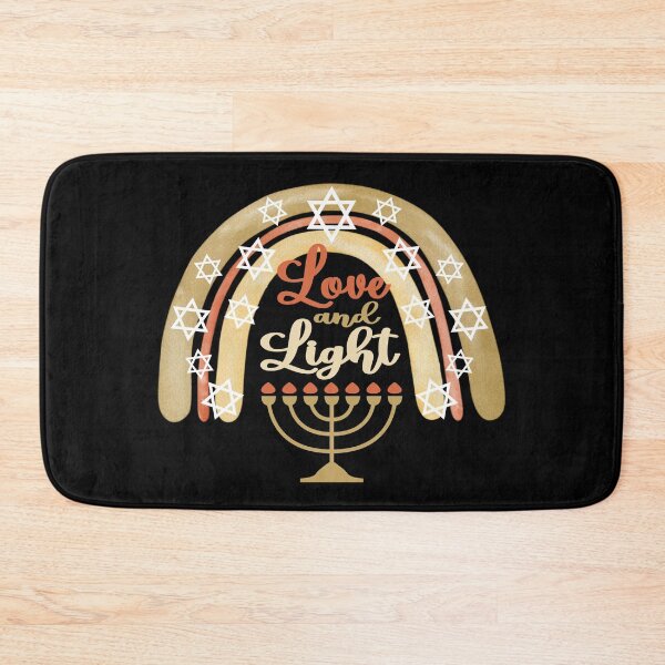 Item preview, Love and light Hanukkah  designed and sold by Colorfulman.