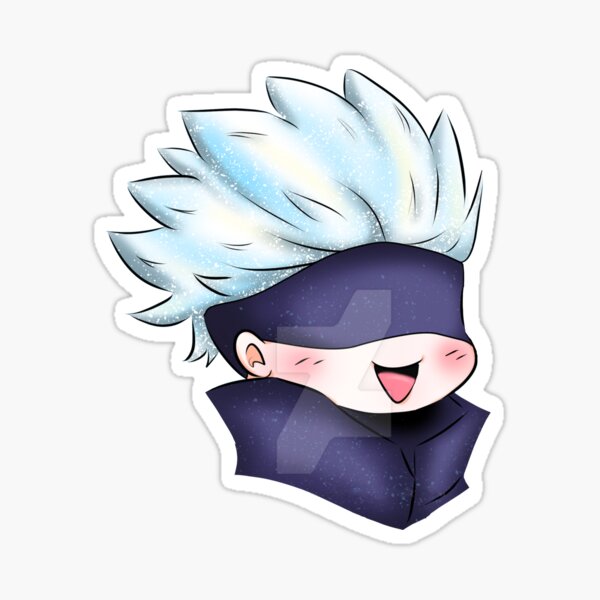 Gojo Chibi Jujutsu Kaisen Anime Stickers - Adorable Sorcery for Your Gear –  Brothers Innovation