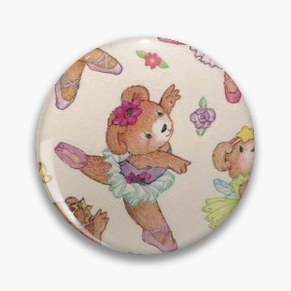 Item preview, coquette ballerina bears designed and sold by FilmKitty.