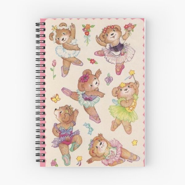 Item preview, coquette ballerina bears designed and sold by FilmKitty.