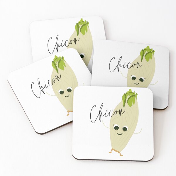 Item preview, Chicon - Belgianism for endive designed and sold by PausePapote.