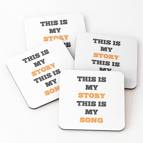 Item preview, This is my story, this is my song. Blessed Assurance Hymn Lyrics designed and sold by SERGEY OVCHARUK.