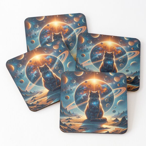 Item preview, Stellar Feline Fantasy designed and sold by E1Dorado.