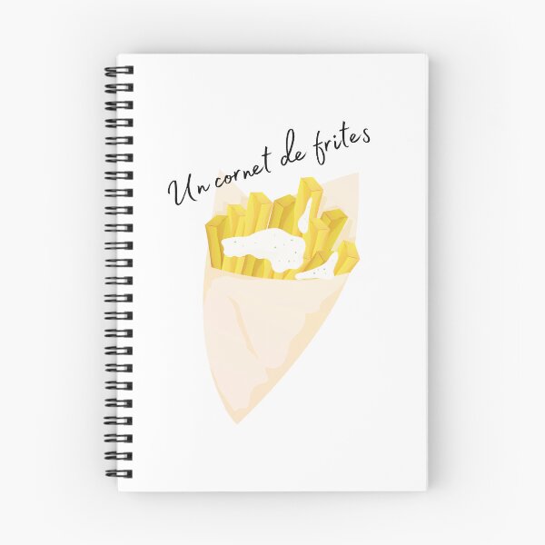 Item preview, A cone of Belgian fries designed and sold by PausePapote.