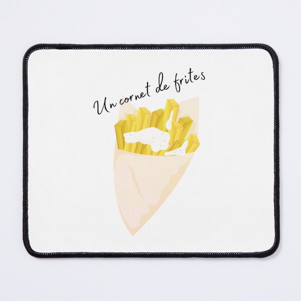 Item preview, A cone of Belgian fries designed and sold by PausePapote.