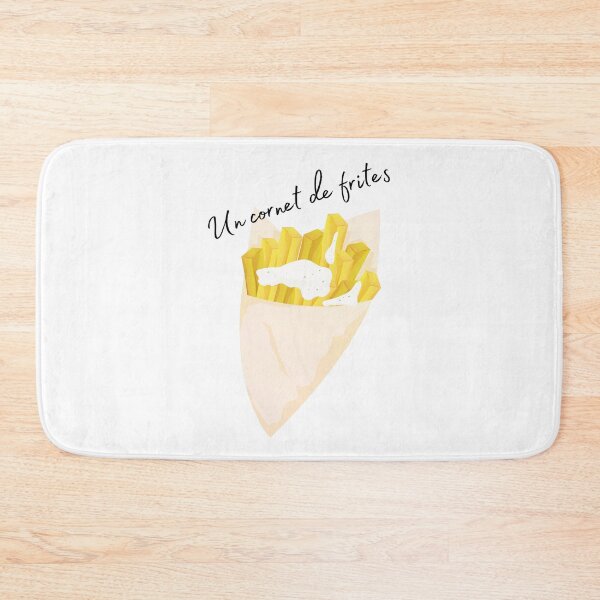 Item preview, A cone of Belgian fries designed and sold by PausePapote.