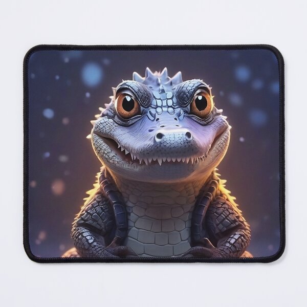 Item preview, Funny American alligator designed and sold by Promarkets.