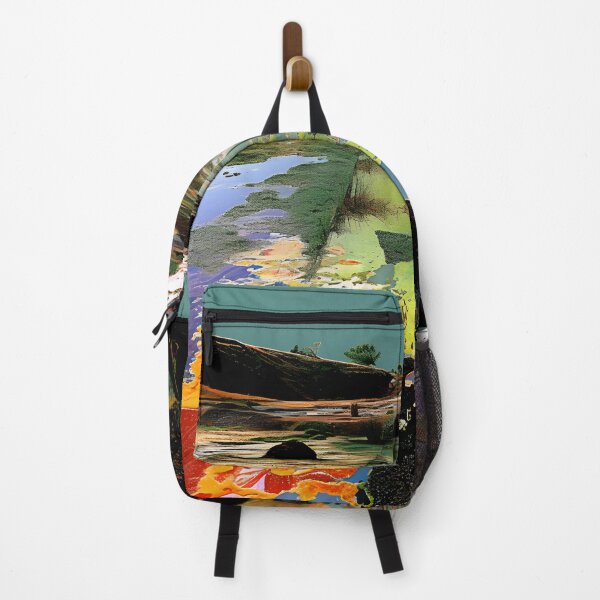 Item preview, Chromatic Terrain: Abstract Earth Symphony designed and sold by dogwoofwoof.