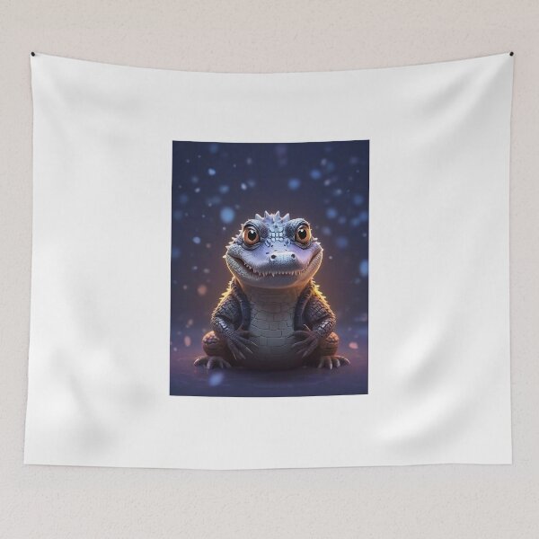 Item preview, Funny American alligator designed and sold by Promarkets.