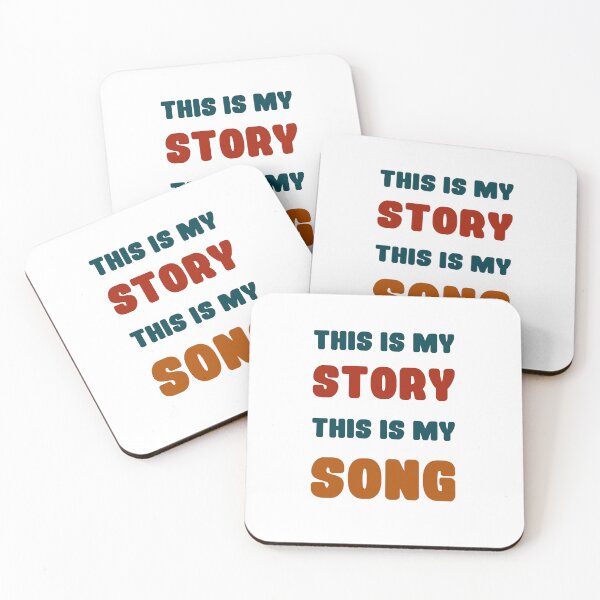 Item preview, This is my story, this is my song. Blessed Assurance Hymn Lyrics designed and sold by SERGEY OVCHARUK.