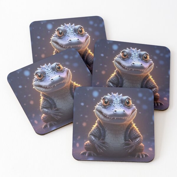 Item preview, Funny American alligator designed and sold by Promarkets.