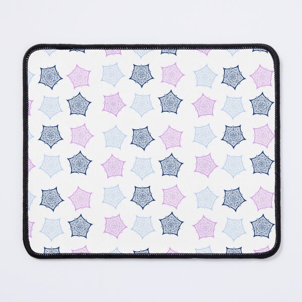 Item preview, Snowflake pattern 2 - triple colour designed and sold by TheBrambleBox.