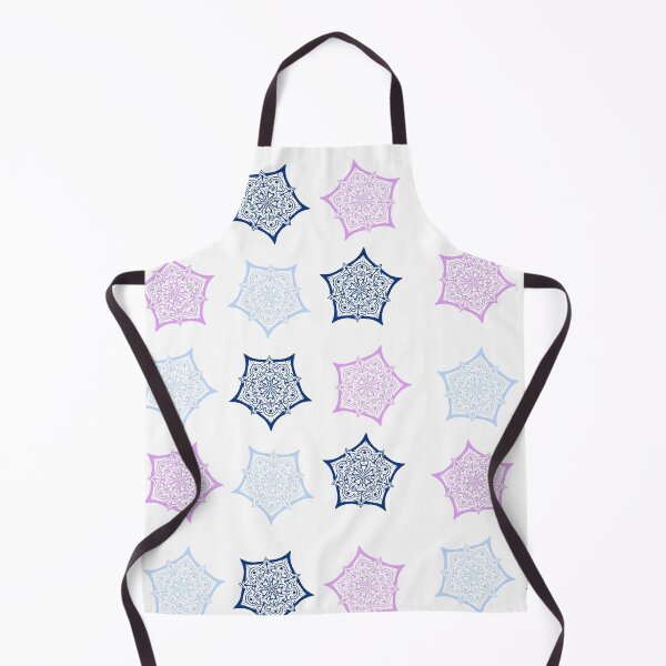 Item preview,  Snowflake pattern 2 - triple colour designed and sold by TheBrambleBox.