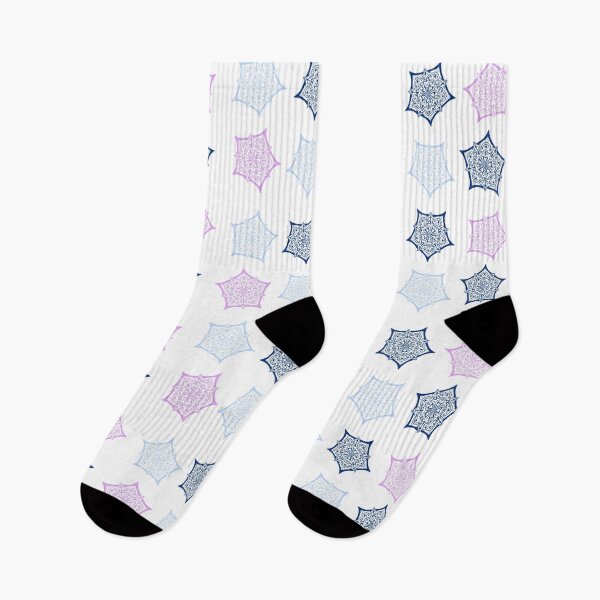 Item preview,  Snowflake pattern 2 - triple colour designed and sold by TheBrambleBox.
