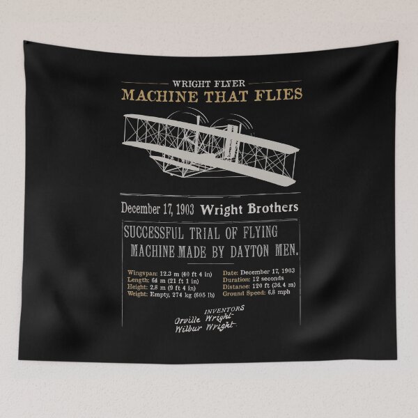 Item preview, Wright Brothers Tribute 1903 Wright Flyer Flight First Plane Gift Present Aviation designed and sold by stearman.