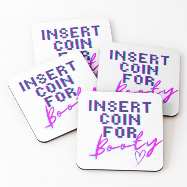 Item preview, insert coin for booty designed and sold by Alyn8.
