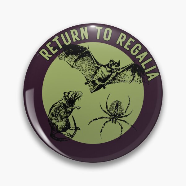 Item preview, Return to Regalia Circle Sticker/Magnet/Pin designed and sold by ReturntoRegalia.
